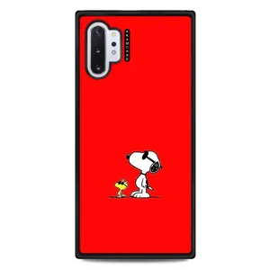 AKAM AMC-WSGN10P-SNOOPY-40 Cover For Samsung Galaxy Note 10 Plus