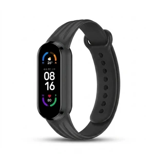 بند اسپریگ مدل nv silicone مناسب برای ساعت هوشمند شیائومی mi band 4-5-6