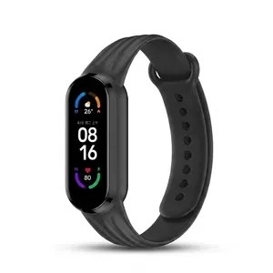Sprig NV Silicone Strap Suitable for Xiaomi Mi band 4/5/6