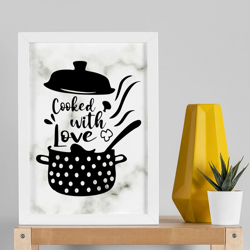 تابلو صبا طرح مدل آشپزخانه کد 06w