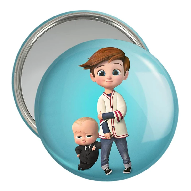 آینه جیبی خندالو مدل بچه رئیس Boss Baby  کد 10329