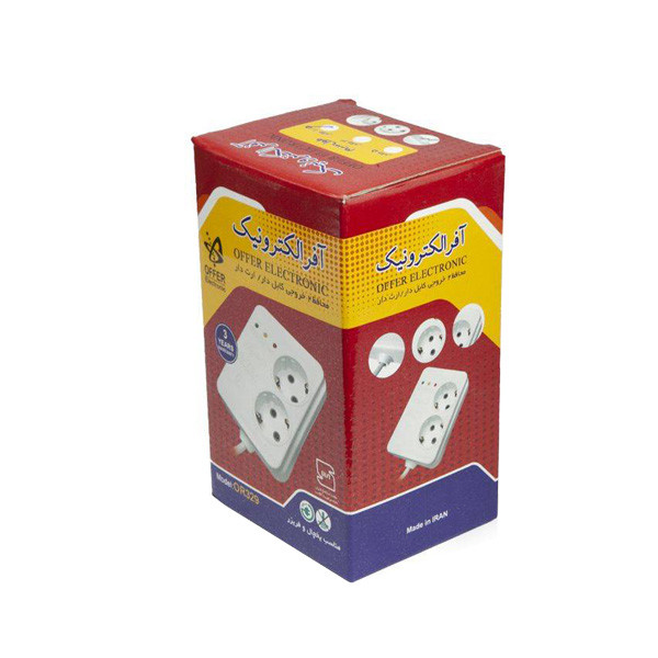 محافظ ولتاژ آفر الکترونیک مدل OR329-3 محافظ ولتاژ آفر الکترونیک مدل OR329-3