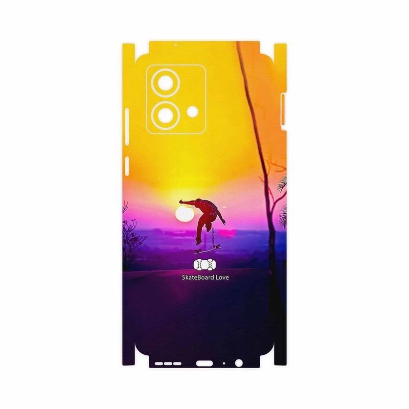 برچسب پوششی ماهوت مدل Skateboard-FullSkin مناسب برای گوشی موبایل موتورولا Moto G84