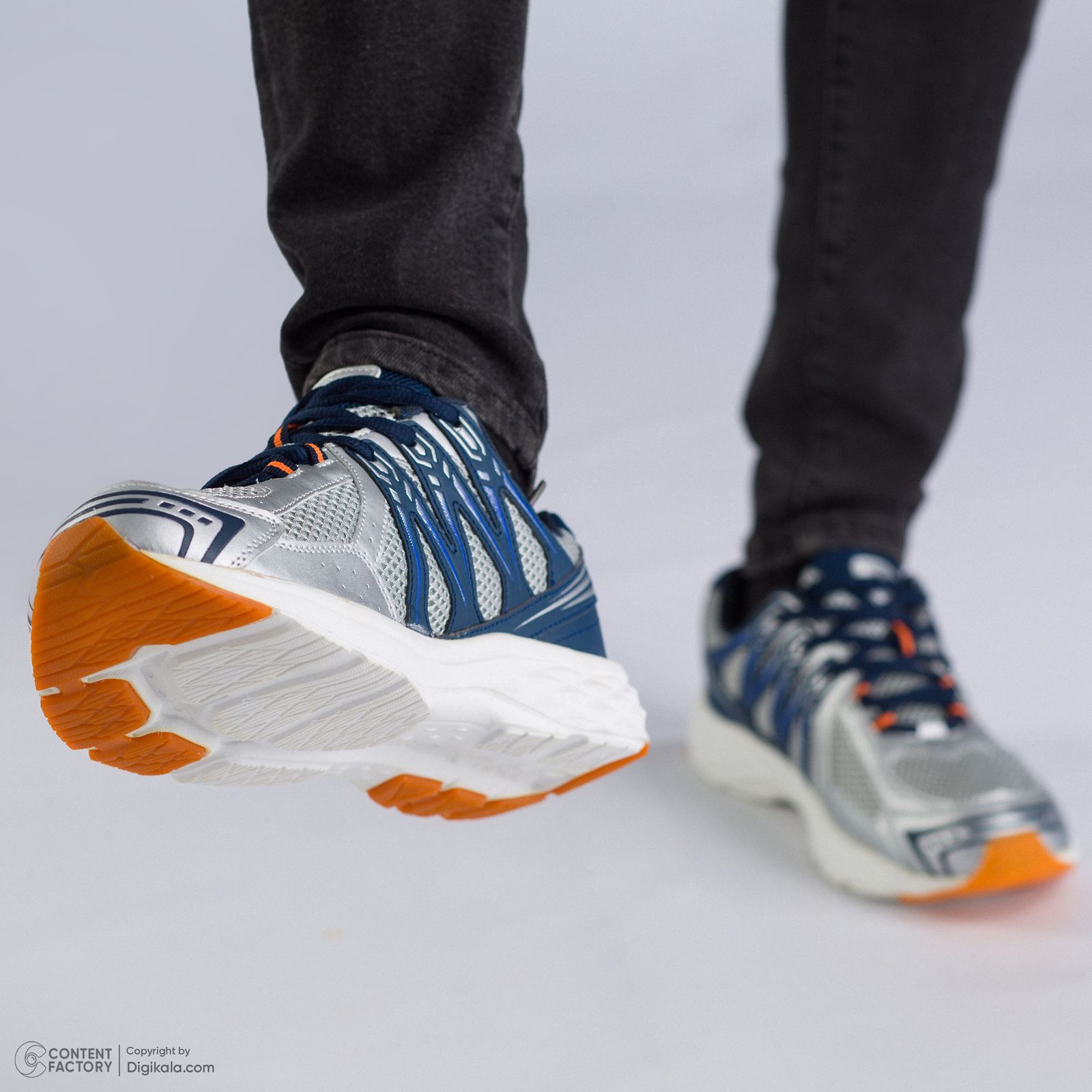 کفش پیاده روی مردانه تن زیب مدل TRM9901-LG -  - 9