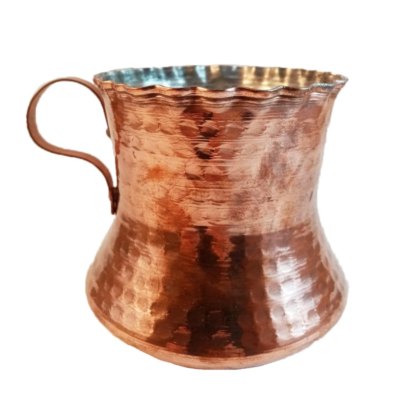 جای قاشق و چنگال مسی مدل M19