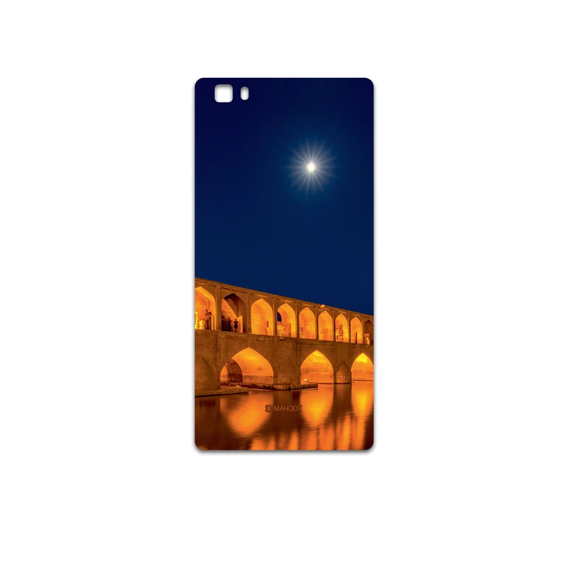 برچسب پوششی ماهوت مدل Si-O-Se-Pol مناسب برای گوشی موبایل هوآوی P8 Lite