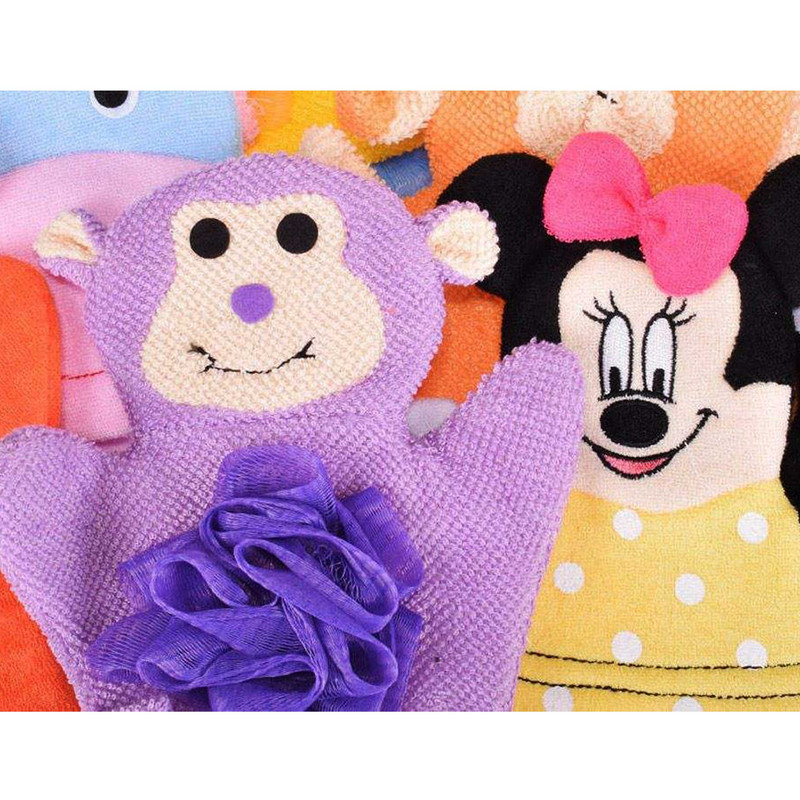 لیف حمام کودک مدل جوجه کد 001