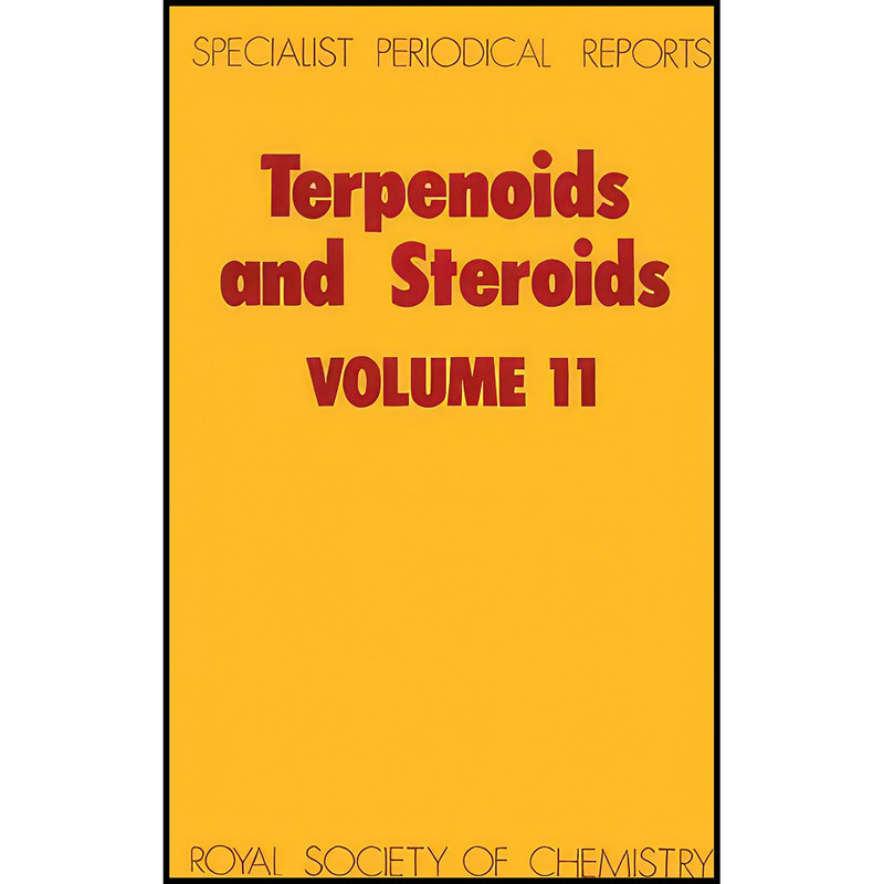 کتاب Terpenoids and Steroids اثر James R Hanson انتشارات Royal Society of Chemistry