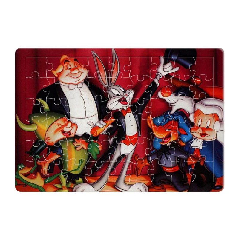 پازل 54 تکه طرح باگزباني مدل P395