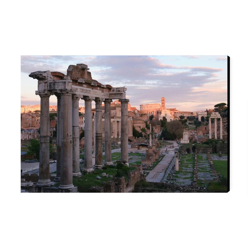 تابلو شاسی عرش سری گردشگری ایتالیا مدل میدان رومی کد As5584