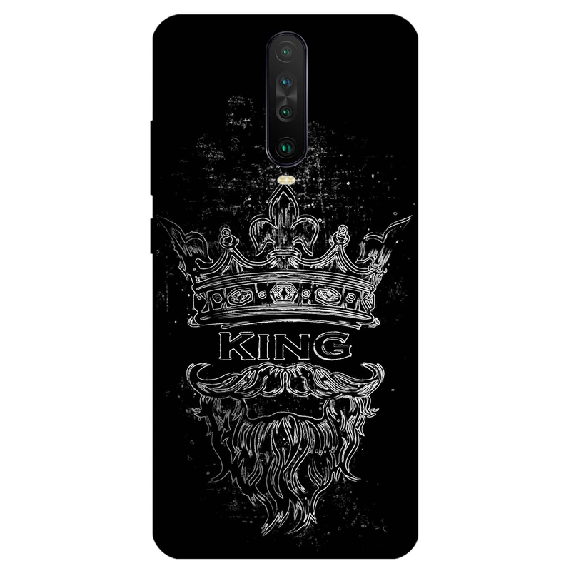 کاور مگافون طرح پادشاه مدل 1896 مناسب برای گوشی موبایل شیائومی Redmi K30 