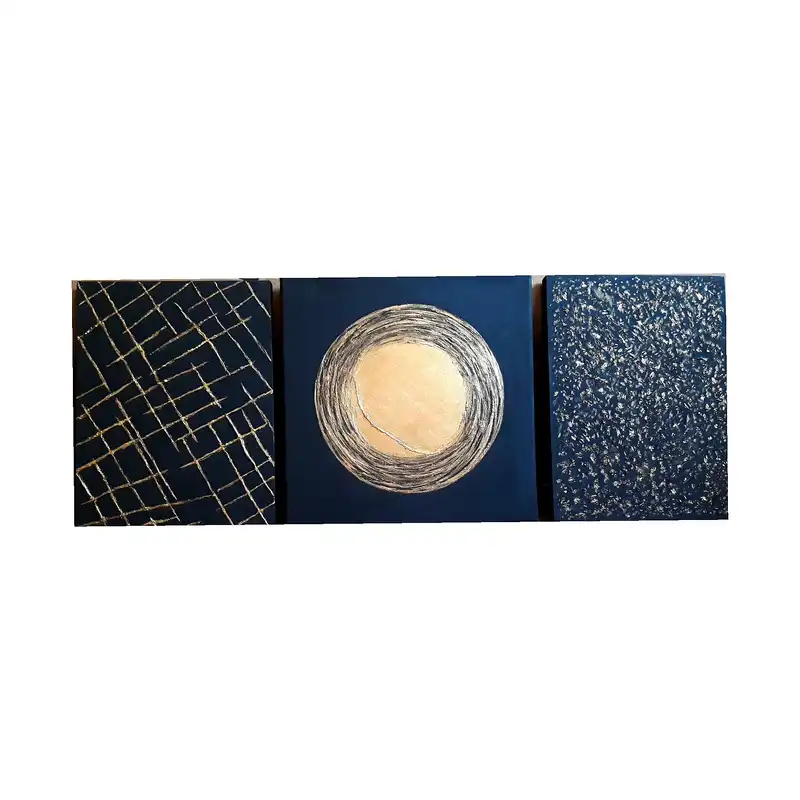 تابلو نقاشی مدل Ma65 مجموعه 3 عددی