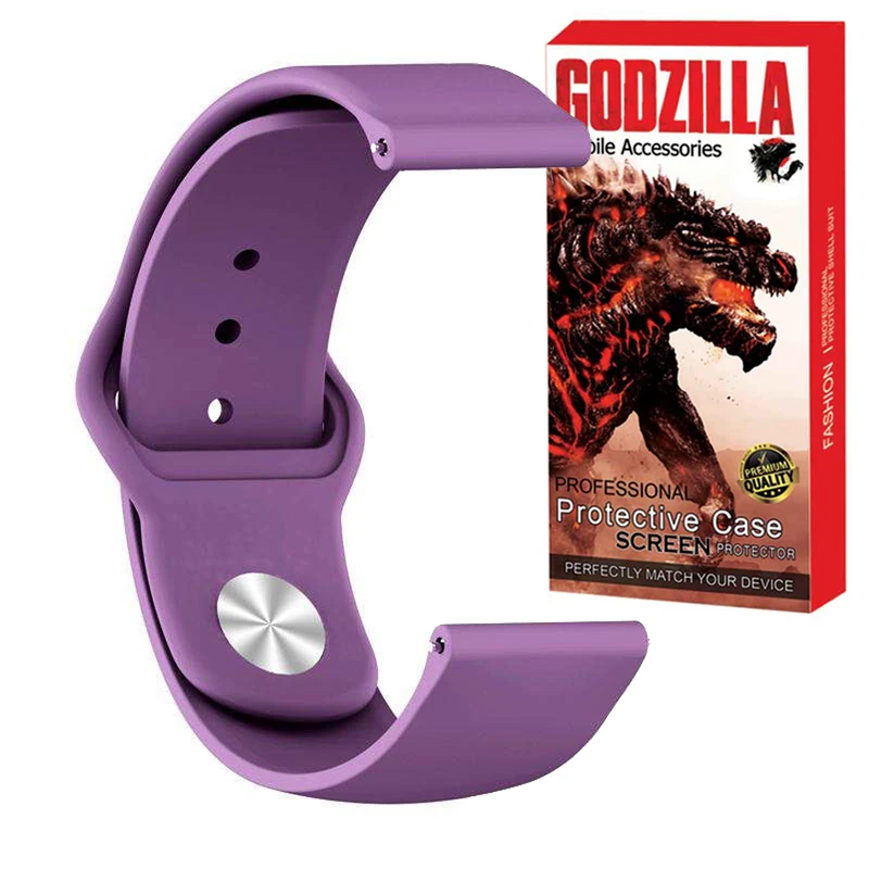 بند گودزیلا مدل G-Silic مناسب برای ساعت هوشمند شیائومی Amazfit GTR 42mm