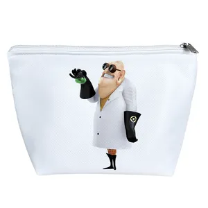 کیف لوازم آرایش دخترانه خندالو مدل مینیون کد 5734