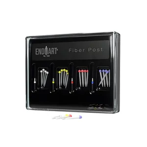 کیت فایبرپست آسورت اینسی دنتال مدل Fiber Post ASS بسته 20 عددی