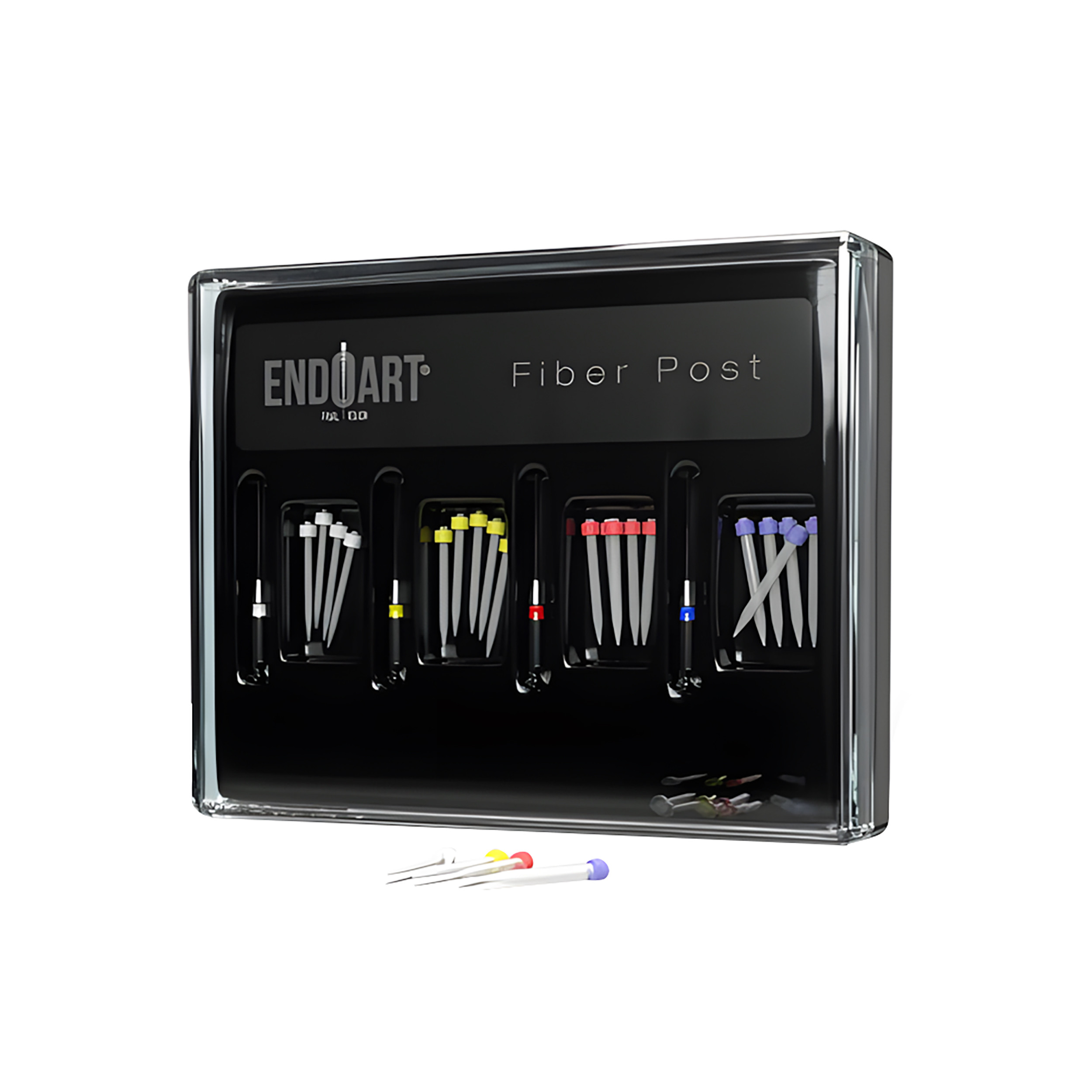 کیت فایبرپست آسورت اینسی دنتال مدل Fiber Post ASS بسته 20 عددی کیت فایبرپست آسورت اینسی دنتال مدل Fiber Post ASS بسته 20 عددی