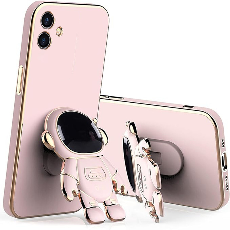 کاور اسپارتان مدل Astronaut Strap مناسب برای گوشی موبایل سامسونگ Galaxy A06 به همراه بندآویز