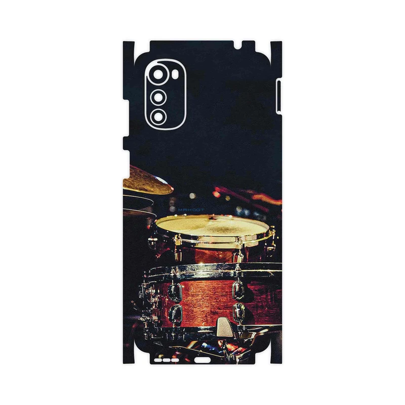 برچسب پوششی ماهوت مدل Drum_Kit-FullSkin مناسب برای گوشی موبایل موتورولا Moto E32s