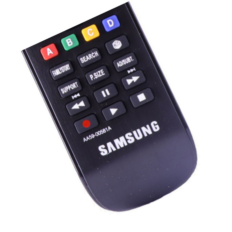 ریموت کنترل تلویزیون  مدل AA59-00581A مجموعه 3 عددی