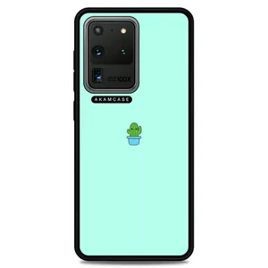 AKAM AMCWSGS20U-CACTUS14 Cover For Samsung Galaxy S20 Ultra