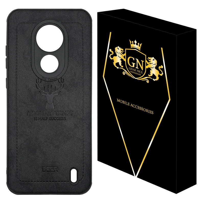 کاور قاب نایس محمدی مدل گوزنی مناسب برای گوشی موبایل نوکیا C21