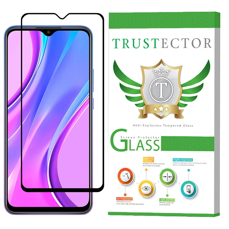 محافظ صفحه نمایش تراستکتور مدل FUL-T مناسب برای گوشی موبایل شیائومی Redmi 9 Prime 