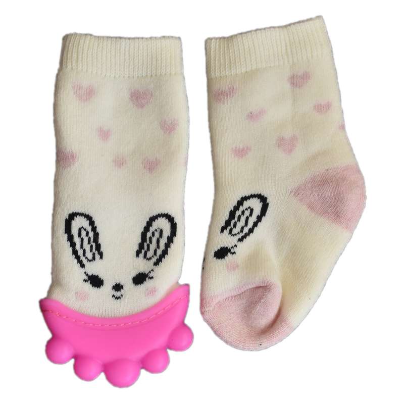 پاپوش دندان گیر کودک بیبی جم مدل Bj652.1