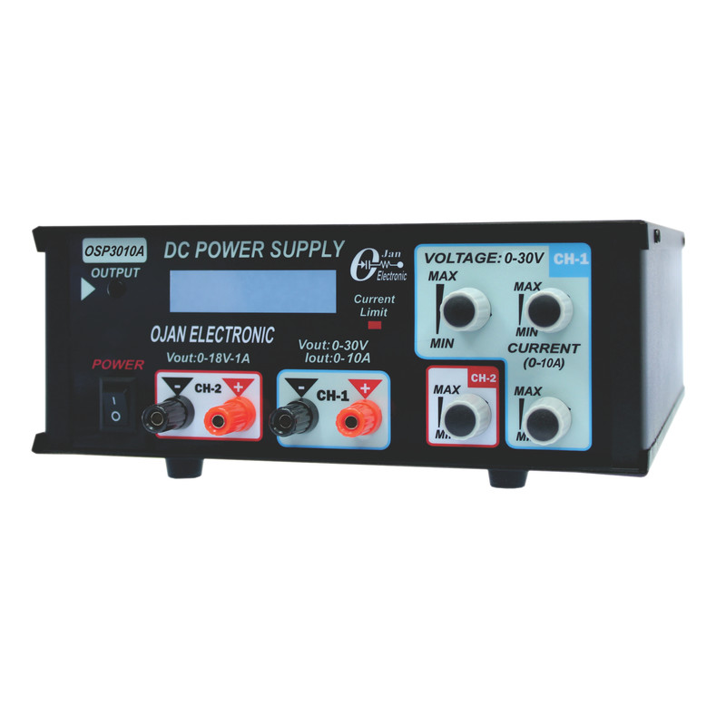 منبع تغذیه الکتریکی 30 ولت 10 آمپر اوژن الکترونیک مدل OSP-3010A