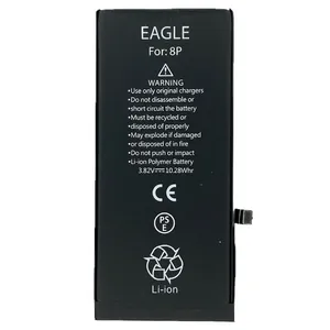 باتری موبایل ایگل مدل 1ICP3-8P ظرفیت 2691 میلی آمپر ساعت مناسب برای گوشی موبایل اپل Iphone 8 plus