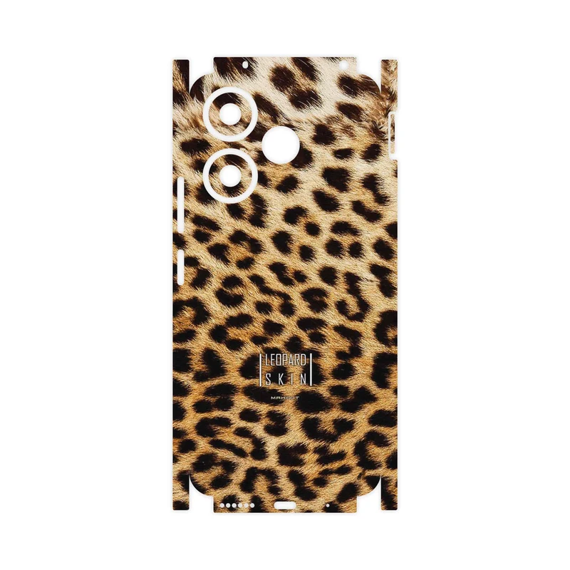 برچسب پوششی ماهوت مدل Leopard Skin-FullSkin مناسب برای گوشی موبایل شیائومی Redmi 13