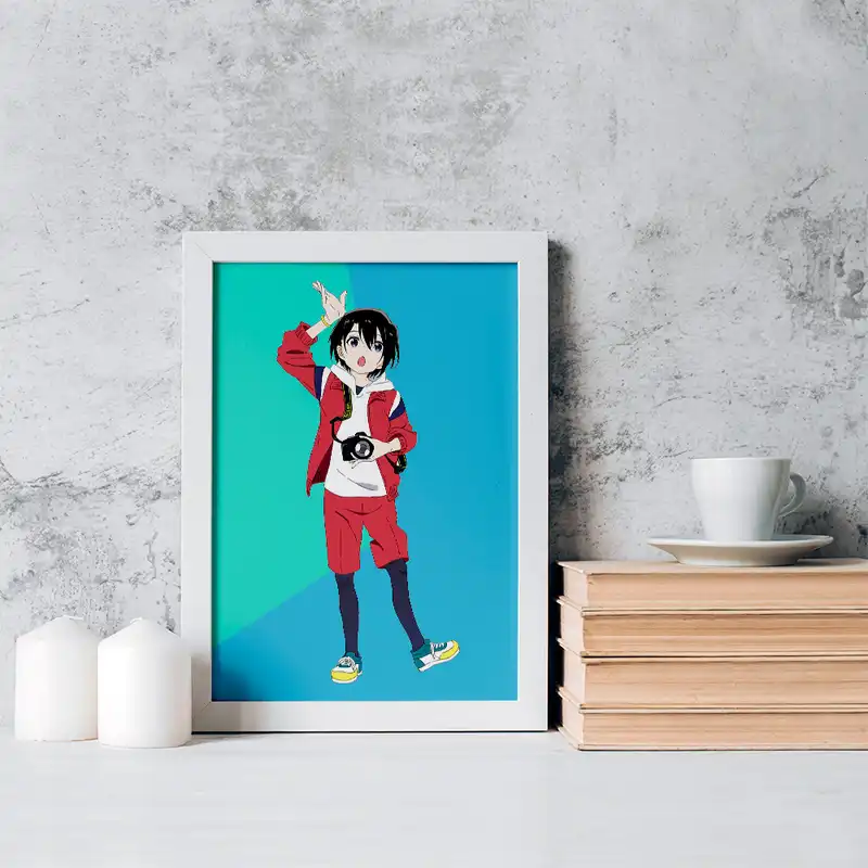 تابلو خندالو مدل یوزورو نیشیمیا انیمه سایلنت ویس کد 15833