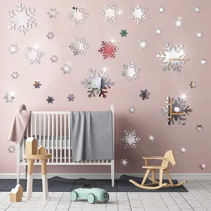 آینه آماتیس مدل دانه های برف  AM- SNOWFLAKE