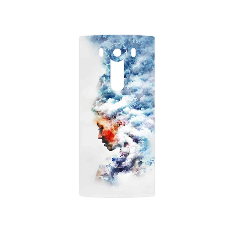 برچسب پوششی ماهوت مدل Women and the Cloud Digital Art مناسب برای گوشی موبایل ال جی V10
