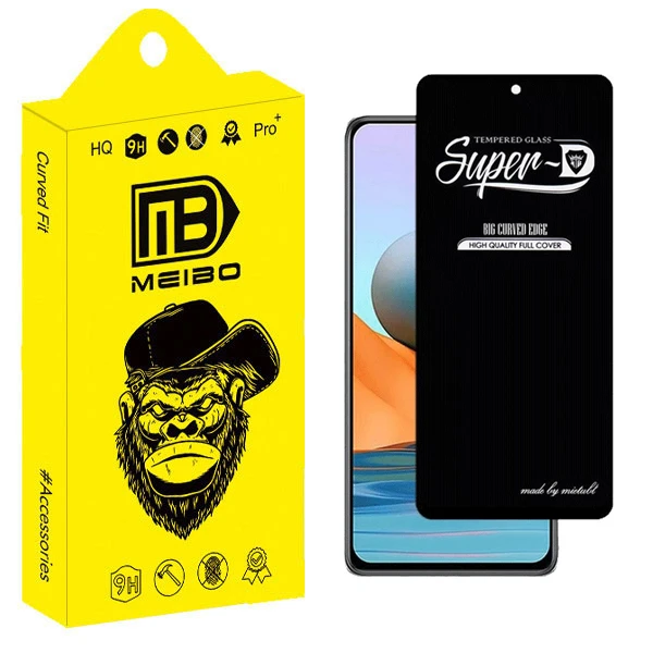 محافظ صفحه نمایش میبو مدل Transparent SuperD مناسب برای گوشی موبایل شیائومی Redmi Note 10 4G / Note 10S