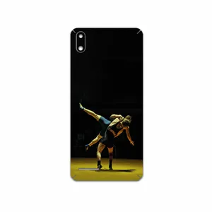 MAHOOT Wrestling Cover Sticker for Lava Z51