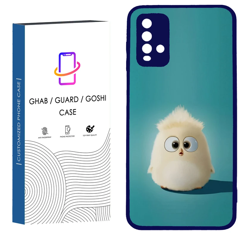 کاور قاب گارد گوشی طرح فانتزی کد - TPU - BN مناسب برای گوشی موبایل شیائومی Redmi Note 9 4G / Redmi 9T