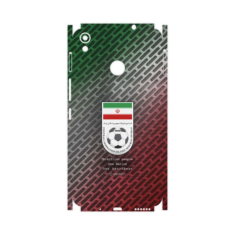برچسب پوششی ماهوت مدل Iran-National-Football-Team-FullSkin مناسب برای گوشی موبایل تکنو Camon CX Air