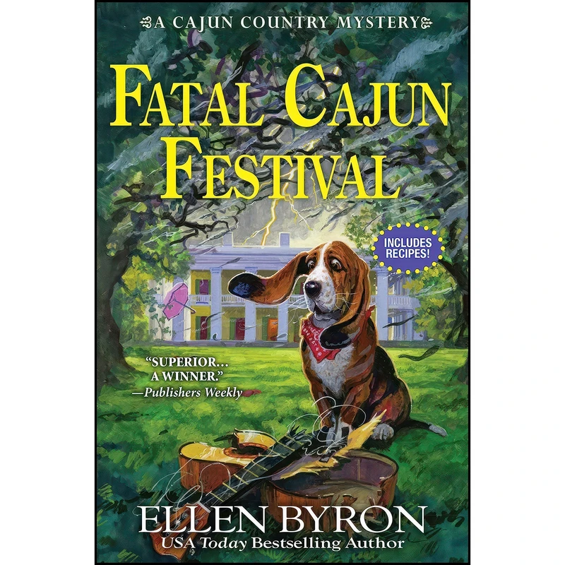 کتاب Fatal Cajun Festival  اثر Ellen Byron انتشارات Crooked Lane Books