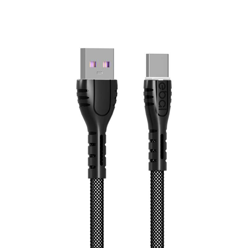 کابل تبدیل USB به USB-C ایبای مدل C-7 طول 1 متر