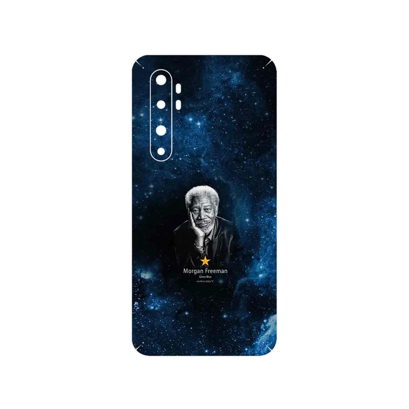 برچسب پوششی ماهوت مدل Morgan Freeman مناسب برای گوشی موبایل شیائومی Mi Note 10 Lite
