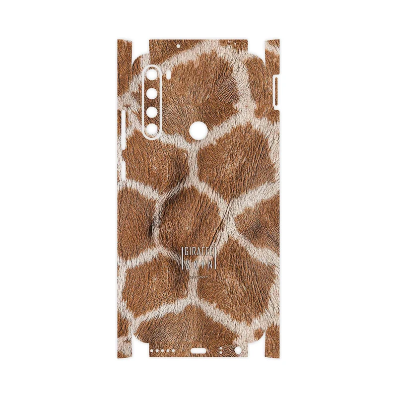 برچسب پوششی ماهوت مدل Giraffe Skin-FullSkin مناسب برای گوشی موبایل شیائومی Redmi Note 8