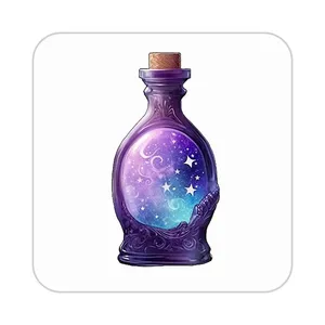 زیر لیوانی کاکتی طرح هری پاتر Harry Potter مدل mp44379