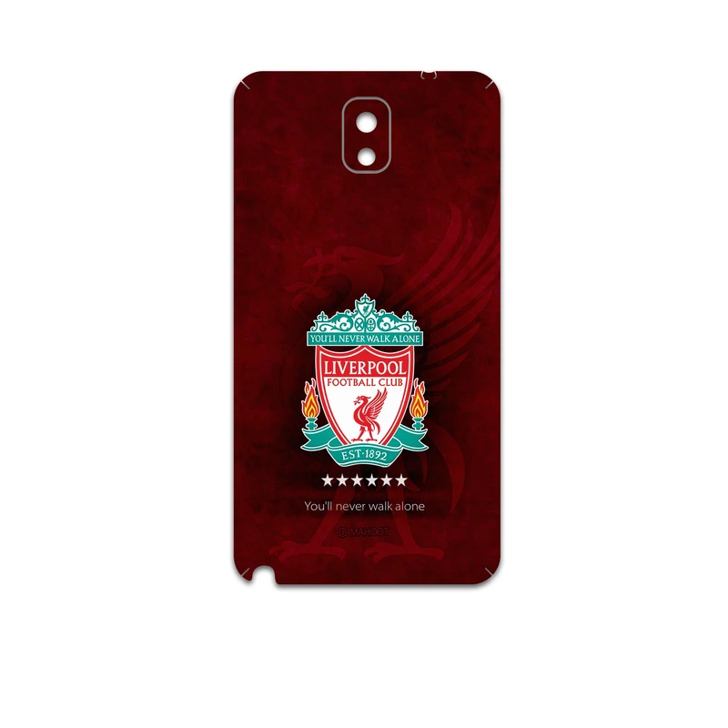 برچسب پوششی ماهوت مدل Liverpool-FC مناسب برای گوشی موبایل سامسونگ Galaxy Note 3