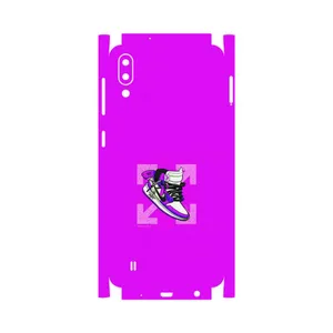 MAHOOT Nike Air Sneaker Digital Art-FullSkin Cover Sticker for Samsung Galaxy M10