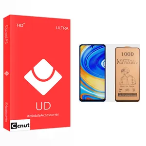 Coconut UD Glass Ceramics Screen Protector For Xiaomi شیائومی Redmi Note 9 Pro Max