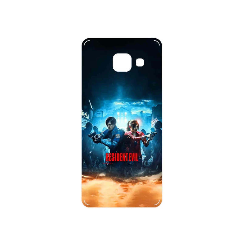برچسب پوششی ماهوت مدل Residentevil Game Series مناسب برای گوشی موبایل سامسونگ Galaxy A3 2016