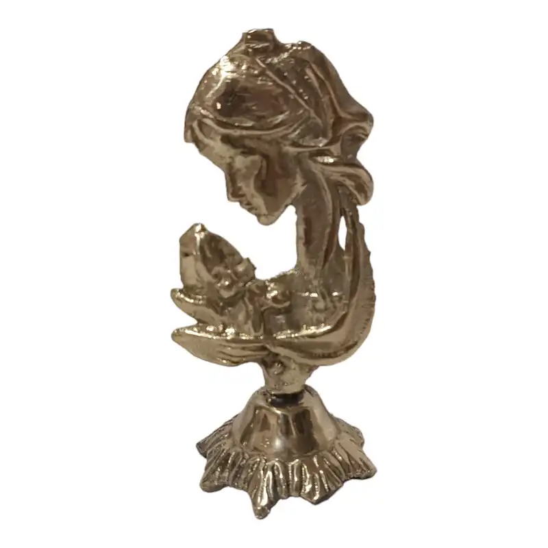 مجسمه برنجی مدل مادر کد H-2062