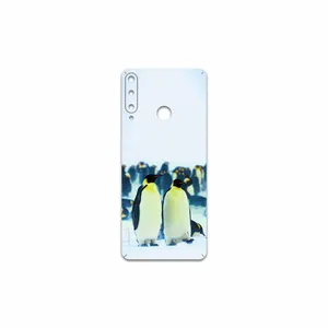 MAHOOT Penguin Cover Sticker for Huawei Y6p