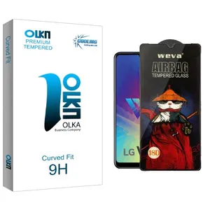 Cooling Olka Airbag Screen Protector For LG  W10 Alpha