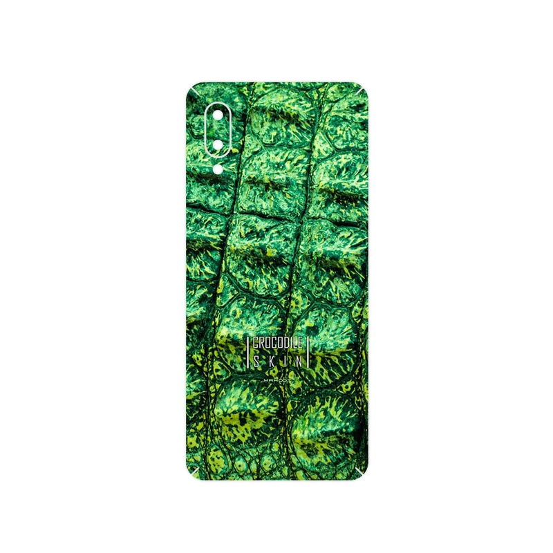 برچسب پوششی ماهوت مدل Crocodile Skin مناسب برای گوشی موبایل سامسونگ Galaxy A02